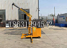 学甲区随车吊机电动葫芦搬运随车吊机船用小型搬运12V液压车载吊